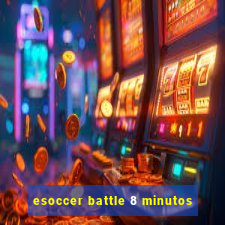 esoccer battle 8 minutos